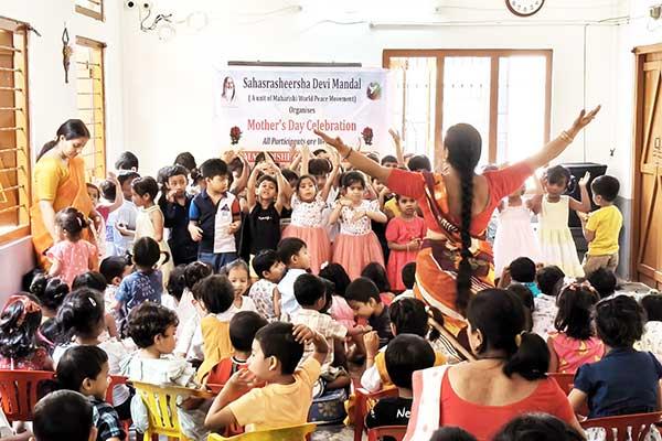 Maharishi Kids Home - Classes