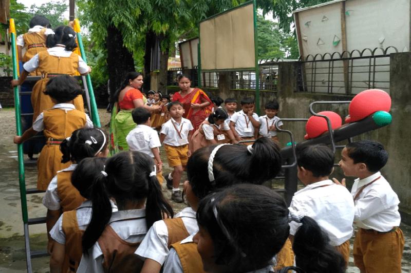 Pre Primary School in Jorhat - MKH 